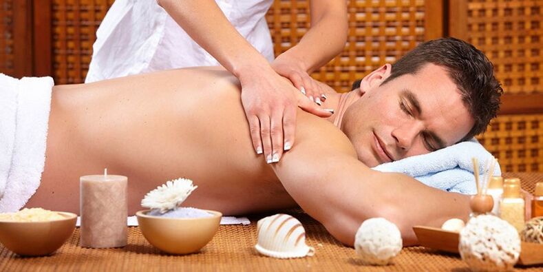 massage to stimulate effect