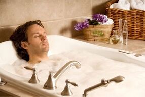 bathing to increase potency