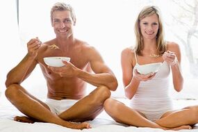 eating foods to increase potency