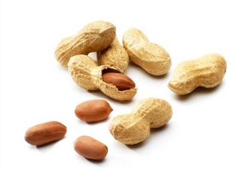 Peanuts contain vitamin B3, which is necessary to increase the efficiency of men.